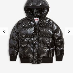 Black Appaman -Winter Puffer Jacket- Girls Youth Size 6